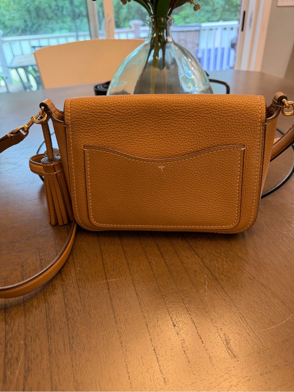 Tory Burch Thea Flap Crossbody Bag - Picture 5 of 10